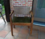 Stoel met velours zitting, Antiek en Kunst, Ophalen of Verzenden