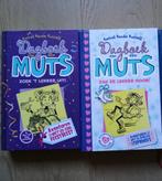 Jeugdboeken de waanzinnige tandarts en dagboek van een muts, Ophalen, Nieuw