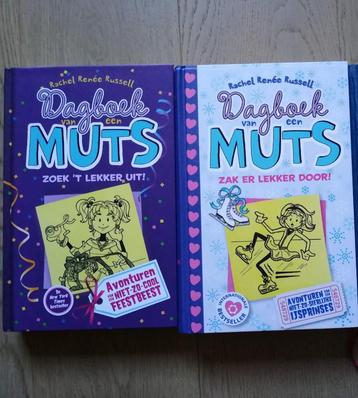 Jeugdboeken de waanzinnige tandarts en dagboek van een muts, Enlèvement, Neuf