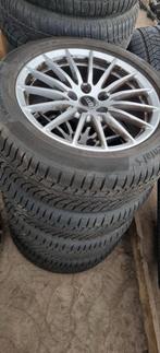 AUDI A5 A4 VELGEN MET BANDEN ORIGINEEL 8W0601025AE 17 inch, Auto-onderdelen, Ophalen of Verzenden, Audi