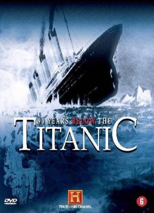 DVD- 90 Years Below The Titanic - Documentaire, CD & DVD, DVD | Documentaires & Films pédagogiques, Enlèvement ou Envoi