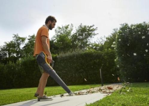 STIGA BL500E 48V 2AH NIEUWE BLADBLAZERSET OP BATTERIJEN, Tuin en Terras, Bladblazers, Nieuw, Handgedragen, Accu, Ophalen of Verzenden