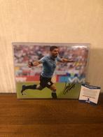 Handtekening Luis Suarez met Beckett certificaat Messi Miami, Nieuw, Ophalen of Verzenden, Poster, Plaatje of Sticker