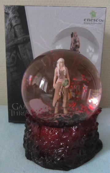 Games of Thrones - Mother of Dragons - Globe - Nieuw ! disponible aux enchères