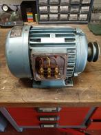 3 fase elektrische motor, Doe-het-zelf en Bouw, Ophalen, Gebruikt, Elektromotor, Minder dan 1400 rpm