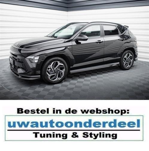 Maxton Design Spoiler Splitter Lip Hyundai Kona N Line MK2, Auto diversen, Tuning en Styling, Verzenden