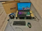 MSI Gaming laptop Bravo 15 C7VFK, Computers en Software, Ophalen of Verzenden, SSD, Gaming, 8 GB