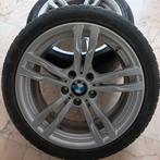 BMW velgen 18' Pack M 225/45/18 4 banden Hankook: goede staa, Auto-onderdelen, 18 inch, Gebruikt, Winterbanden, Band(en)