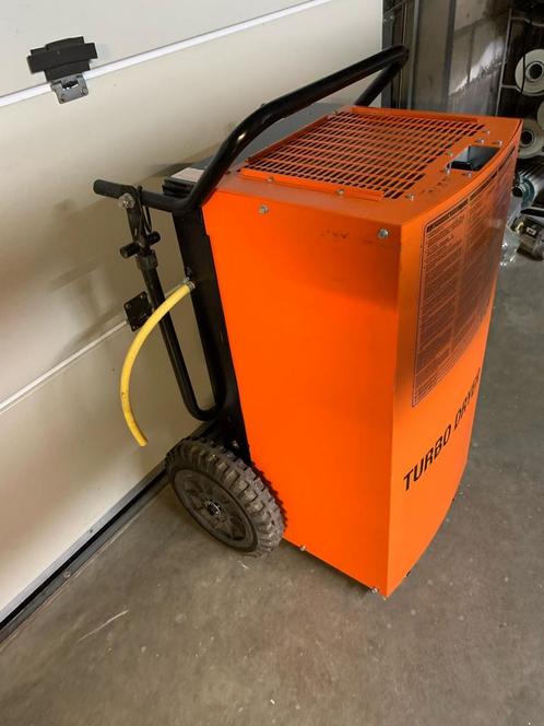 Trotec TTK 800 bouwdroger condensatiedroger, Doe-het-zelf en Bouw, Ventilatie en Afzuiging, Ophalen