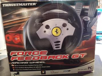 Trustmaster Ferrari GT Force disponible aux enchères