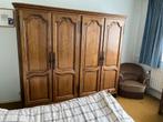 Slaapkamer compleet in eik, Huis en Inrichting, Slaapkamer | Complete slaapkamers, Ophalen, Zo goed als nieuw, Tweepersoons, Klassiek
