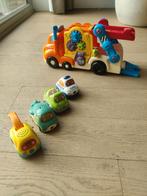 VTech auto ambulance + 4 auto's, Enlèvement, Utilisé