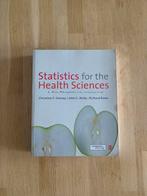 Statistics for the Health Sciences, Boeken, Ophalen of Verzenden, Nieuw, Overige wetenschappen