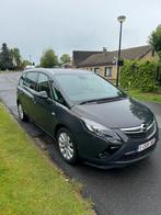 Opel Zafira Tourer 7-zits ***EURO6*** diesel 100kw (136pk), Auto's, Opel, Te koop, Zilver of Grijs, 5 deurs, Leder en Stof