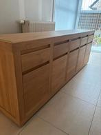 massief kast, Huis en Inrichting, Kasten | Ladekasten, Ophalen, 5 laden of meer, 100 tot 150 cm, Zo goed als nieuw