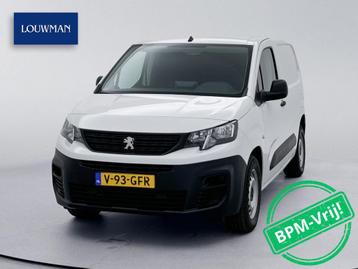 Peugeot e-Partner 136 L1 50 kWh Achteruitrijcamera Cruise Co beschikbaar voor biedingen