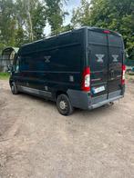 Boxer 3.0 diesel, Auto's, Bestelwagens en Lichte vracht, Euro 5, Zwart, Bedrijf, Te koop
