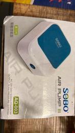 Sobo zuurstof pomp, Ophalen, Nieuw, Filter of Co2