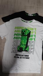 jongen t-shirt minecraft 158, Kinderen en Baby's, Ophalen, Zo goed als nieuw, Jongen, Shirt of Longsleeve