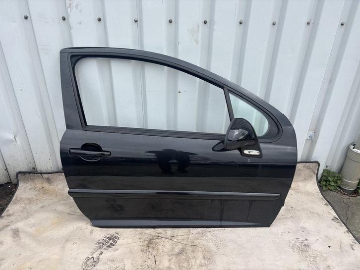 Peugeot 207 Deur Rechtsvoor, Auto-onderdelen, Carrosserie, Deur, Peugeot, Gebruikt, Ophalen of Verzenden
