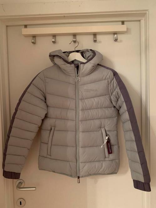 Grijze jacket Porsche experience dames maat S, Kleding | Dames, Jassen | Winter, Nieuw, Maat 36 (S), Ophalen of Verzenden