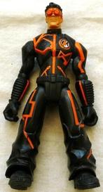 Figure Axel Night Ops, A.T.O.M. - Action Man, Hasbro, 2005., Verzamelen, Speelgoed, Ophalen of Verzenden, Gebruikt