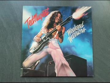 LP Ted Nugent - Weekend warriors beschikbaar voor biedingen