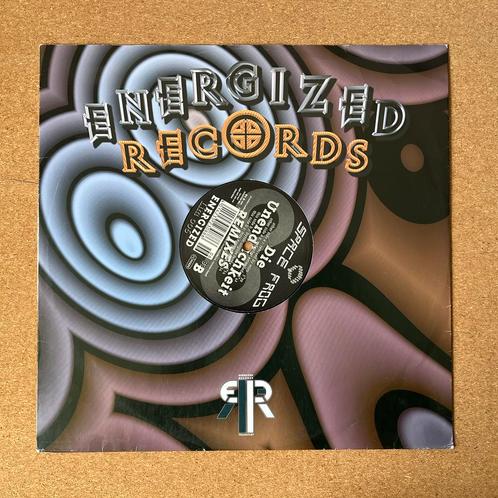 Space Frog – Die Unendlichkeit (Remixes) incl Miro Remix, Cd's en Dvd's, Vinyl | Dance en House, Gebruikt, Techno of Trance, 12 inch