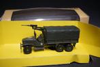 Solido GMC militaire vrachtwagen met machinegeweer 1/50, Hobby en Vrije tijd, Modelauto's | 1:50, Ophalen of Verzenden, Zo goed als nieuw