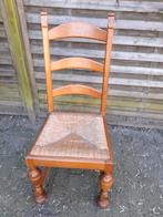 6 eiken stoelen, Antiek en Kunst, Ophalen