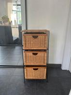 Rotan kastje met 3 manden, Ophalen