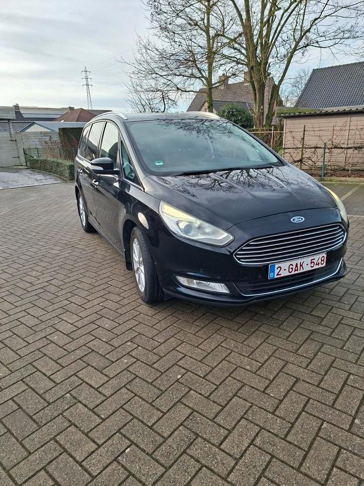 Ford Galaxy 2 liter turbo diesel 150 pk in zeer nette staat., Autos, Ford, Galaxy, ABS, Caméra de recul, Airbags, Air conditionné