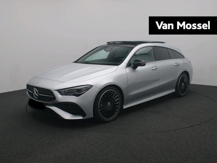 Mercedes-Benz CLA 180 Star Edition Shooting Brake + AMG LINE, Auto's, Mercedes-Benz, Bedrijf, Te koop, CLA, 360° camera, Android Auto