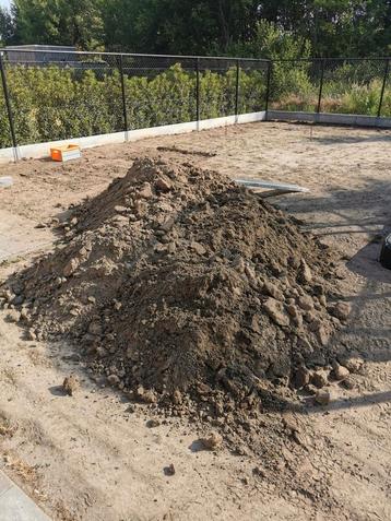 GRATIS - zuivere zwarte grond, Ophalen, Zo goed als nieuw, Ophoogzand
