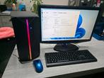 Pc complet neuf tour,clavier,souris,écran 24" win11 office p, Enlèvement, Comme neuf, SSD