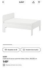 Lit enfant evolutif, Enlèvement, Utilisé, 70 à 85 cm