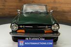 Triumph TR6 1973 | Route 66 Auctions, Autos, Cuir, Achat, Entreprise, Cabriolet