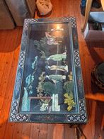 Chinese koffietafel, Ophalen