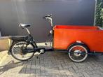 bakfiets/rolstoelbakfiets XXL 't mannetje met motor+garantie, Fietsen en Brommers, Ophalen, Zo goed als nieuw, Overige merken