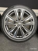 20” originele Audi A6 C8 velgen + nwe winterbanden 5x112 4K0, Pneus et Jantes, Pneus hiver, 255 mm, Véhicule de tourisme