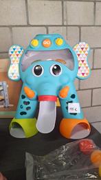 Infantino Olifant babyspeelgoed Ballenbaan, Ophalen, Zo goed als nieuw, Babygym
