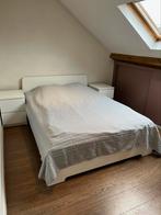 Bed 140x200 IKEA Askvoll + Lattenbodem + Matras, Huis en Inrichting, Ophalen, Zo goed als nieuw