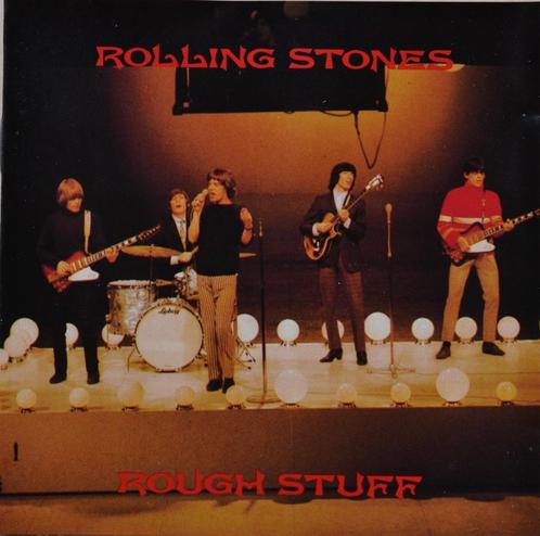 CD des Rolling Stones - "Rough Stuff", CD & DVD, CD | Rock, Utilisé, Pop rock, Envoi