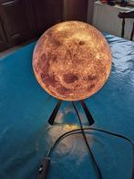 Lampe lune, Maison & Meubles, Lampes | Lampes de table, Synthétique, Moins de 50 cm, Enlèvement ou Envoi, Neuf