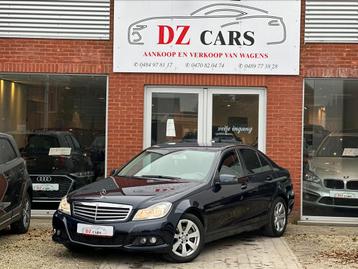 MERCEDES C180 CDI 120PK |DIGITALE AIRCO | TREKHAAK | USB | beschikbaar voor biedingen