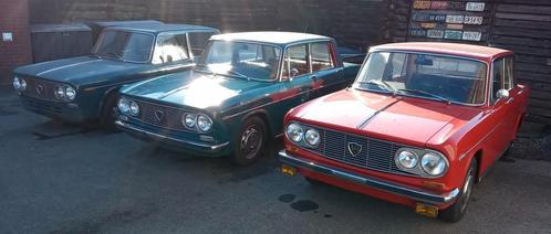 3x Lancia Fulvia Berlina in één lot, Auto's, Oldtimers, Particulier, Lancia, Ophalen
