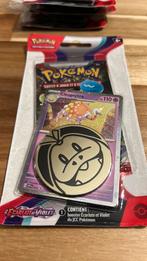 Pokémon-kaart + booster + promokaart + Pokémon-munt, Hobby en Vrije tijd, Nieuw, Boosterbox