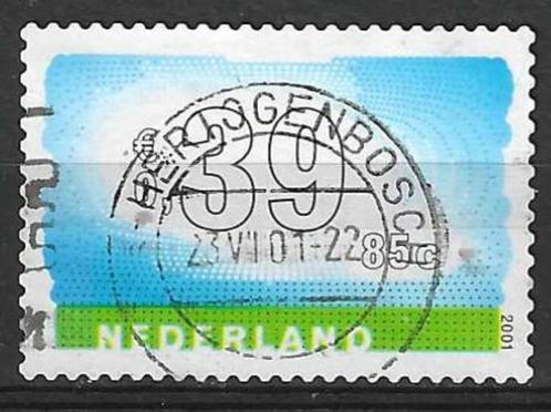 Nederland 2002 - Yvert 1900 - Voor uw brieven (ST), Timbres & Monnaies, Timbres | Pays-Bas, Affranchi, Envoi