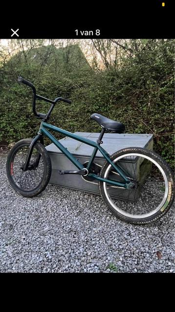 BMX custom (zie beschrijving!) beschikbaar voor biedingen