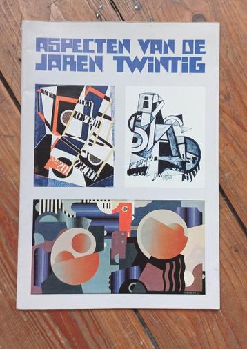 Aspecten van de jaren twintig Jozef Peeters Van Ostaijen1981 beschikbaar voor biedingen